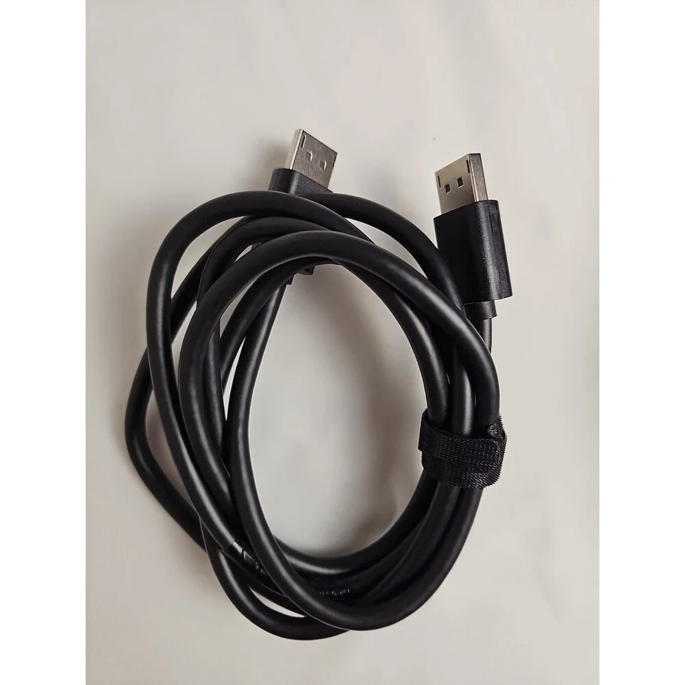 Lot of 7 DisplayPort Cables 6x 6ft & 1x 1ft Tested Working Video Cables